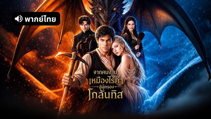 [ดูฟรีเต็มเรื่อง] จากคนงานเหมืองไร้ค่า สู่ผู้ครองโกลันทิส (พากย์ไทย)