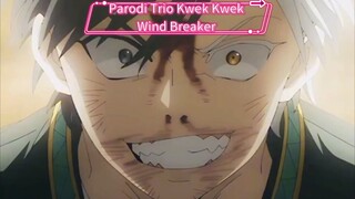 Parodi Wind Breaker antara trio kwek kwek, Sakura Suo Nirei | Masalah keturunan aslinya?