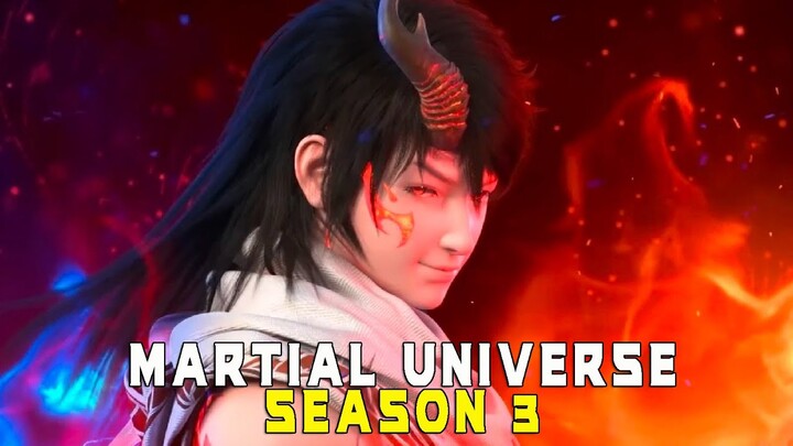 Xue'er Rela Berkorban untuk Lin Dong Asalkan!!! - Martial Universe Season 3 Episode 4