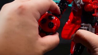 tampan! Tapi itu tidak menyenangkan untuk dimainkan! DX Wangyang Sentai King Edisi Deluxe unboxing