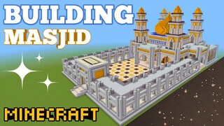 Building Masjid di MINECRAFT