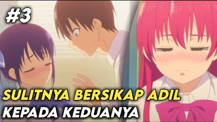 Adanya Pelakor Diantara Hubungan Mendua Kita | Alur Cerita Anime Kanojo mo Kanojo