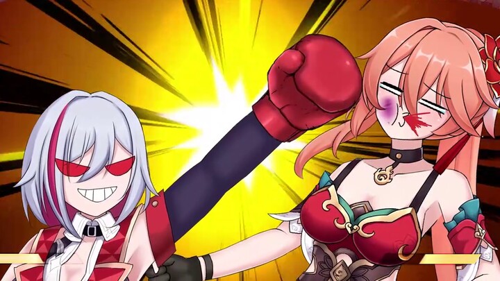 [Beng Tie Fighting Animation] Gui Naifen VS Topa! ! !