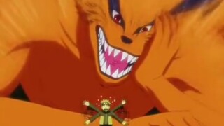 The Nine-Tailed Fox logged into the wrong account and scared Naruto silly
