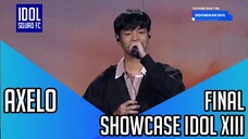 AXELO - PENJAGA HATI | FINAL SHOWCASE INDONESIAN IDOL XIII |