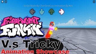 Roblox V.s Tricky FNF Expurgation |Animation Showcase|