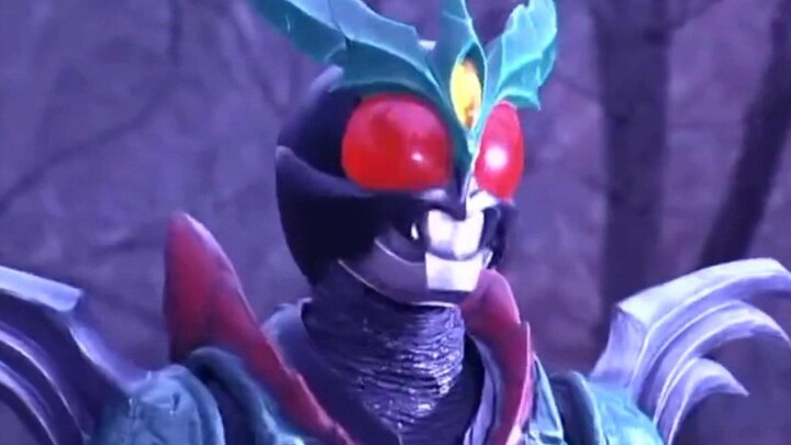 Agito, the Kamen Rider who dares to fight even God