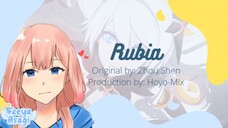 【SING COVER】RUBIA 【VTuber Indonesia】