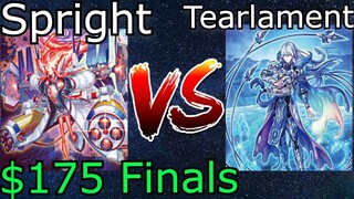 Spright Vs Tearlament Danger $175 Tourney Finals Yu-Gi-Oh! 2022