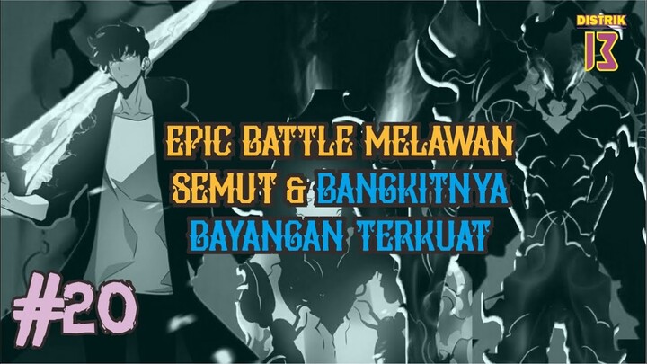 ALUR CERITA PEMBURU OVERPOWER TERBARU | EPIC BATTLE MELAWAN  SEMUT DAN BANGKITNYA BAYANGAN TERKUAT