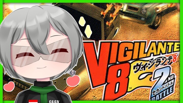 Vigilante uhuyyyy game lawas yang membuat lupa waktu [VIGILANTE 2ND OFFENSE]