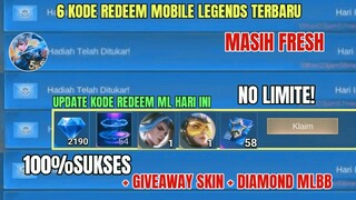 BURUAN! 6 KODE REDEEM ML TERBARU KODE REDEEM MOBILE LEGENDS HARI INI UPDATE APRIL 2024