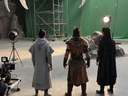 คลิปเบื้องหลังซีรีส์ Starlight 2: รวมคลิปฟื้นฟูความคมชัดระดับ HD, เบื้องหลังการถ่ายทำเรื่อง “จอมยุทธ