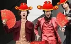 Happy New Year! Tokusatsu Relay! Let's Henshin!