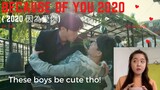BL Newbie reacts to Because Of You 2020 (2020 因为爱你) Ep 1 & 2