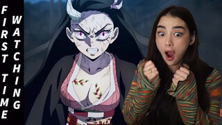 BEST EPISODE EVER!! EPISODE 6 Entertainment District Arc // Demon Slayer Reaction S2 Ep13