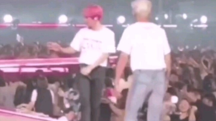 Coming right at us is Sehun Wu—things might get even more explosive.