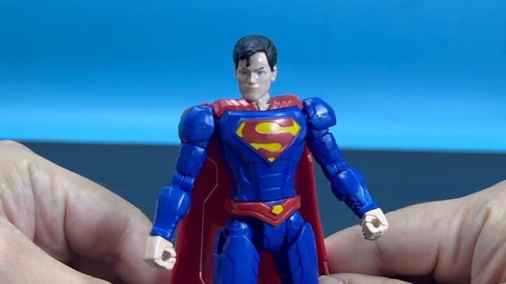 [Xiong Ji Review] Domestic assembly? Only 30 yuan assembly Justice League model assembly es hero ser