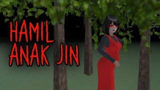 HAMIL ANAK JIN || HOROR MOVIE SAKURA SCHOOL SIMULATOR HOROR
