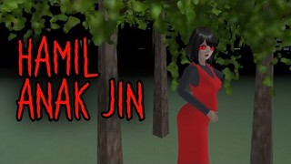 HAMIL ANAK JIN || HOROR MOVIE SAKURA SCHOOL SIMULATOR HOROR