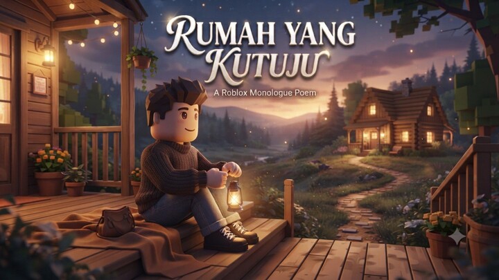 RUMAH YANG KUTUJU ROBLOX POEM BY VAEXILOR