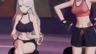 "Are you brave, sister?" "Of course~" (Hands on hips) npk48 warning
