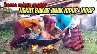 tiga emak emak goreng anak sendiri #eps4