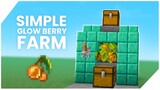 Cara Membuat Glow Berry Farm - Minecraft Tutorial Indonesia 1.17