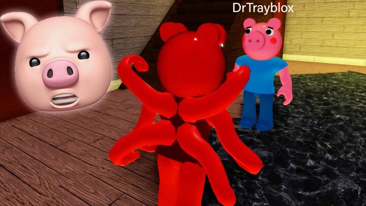 1v1 DANTDM In ROBLOX PIGGY!!