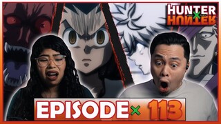 "An × Indebted × Insect" Hunter x Hunter Episode 113 Reaction