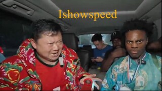 🔥 iShowSpeed Crazy Car Dance with Uncle Zong! 😂🎵 | Must Watch!