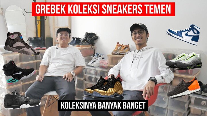 GREBEK KOLEKSI SNEAKERS SULTAN❗100 PASANG LEBIH❗