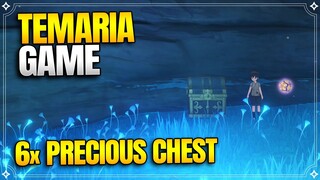 1 Kid = 6 Precious Chests | Kid Kujirai's Temaria Game | World Quests and Puzzles |【Genshin Impact】