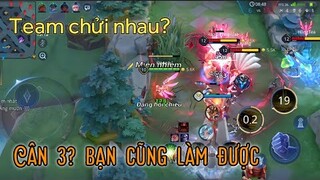 Liên Quân Mobile: Đồng đội chửi nhau Top 1 Lauriel vẫn cố gánh team