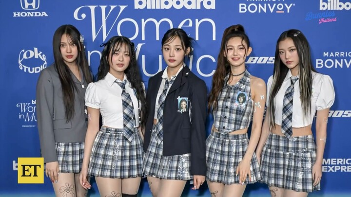 NewJeans Billboard Women in Music 2024 ET ซับไทย