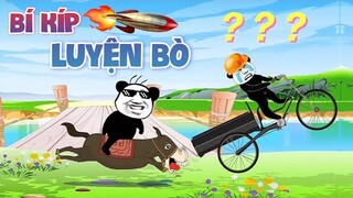 GẤU HÀI HƯỚC: Bí Kíp Luyện Bò | Tập 130 | #gauhaihuoc