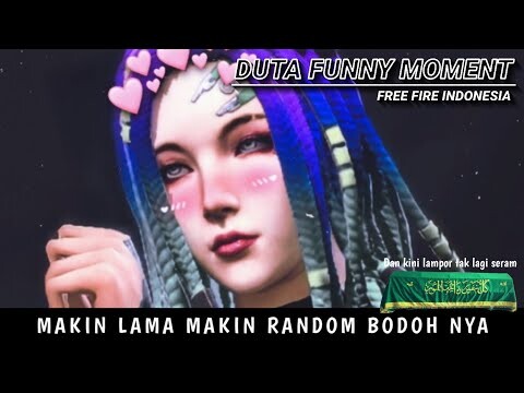 DUTA FUNNY MOMENT PART 11 - MAKIN LAMA MAKIN RANDOM BODOHNYA | FREE FIRE INDONESIA