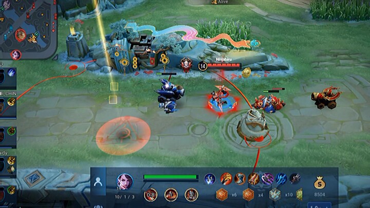 Gem Play Pentakil  Pahlawan Arke Honor Of Kings
