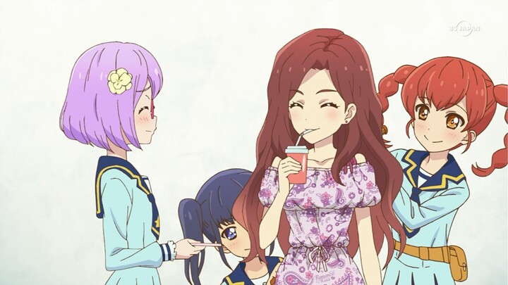 ไอคัทสึ☆สตาร์ ตอนที่ 4 ไม่ว่าเมื่อไหร่ก็ 100 %! (Aikatsu☆Star Ep.4 Always at 100 %!)