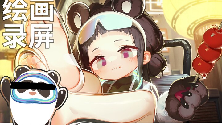 【sai】กินข้าวหรือยัง? ยังไม่ได้กิน กินตีนหมีแพนด้าน้อยสักทีสิ!