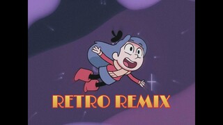 HILDA - Season 1 Title Sequence | RETRO REMIX