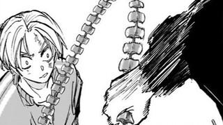 [Sakamoto 217-218] Sakamoto was at a disadvantage in 1v5, but one sentence broke through Luna's defe