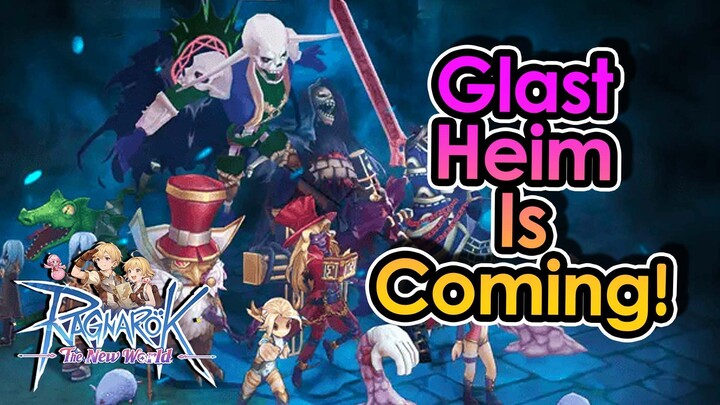 [RONW] Prepare for Glast Heim NOW! New Map, Powerful Cards & Event Rewards | King Spade