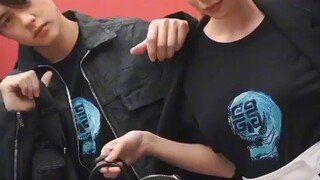 Bagay talaga sila kaomark