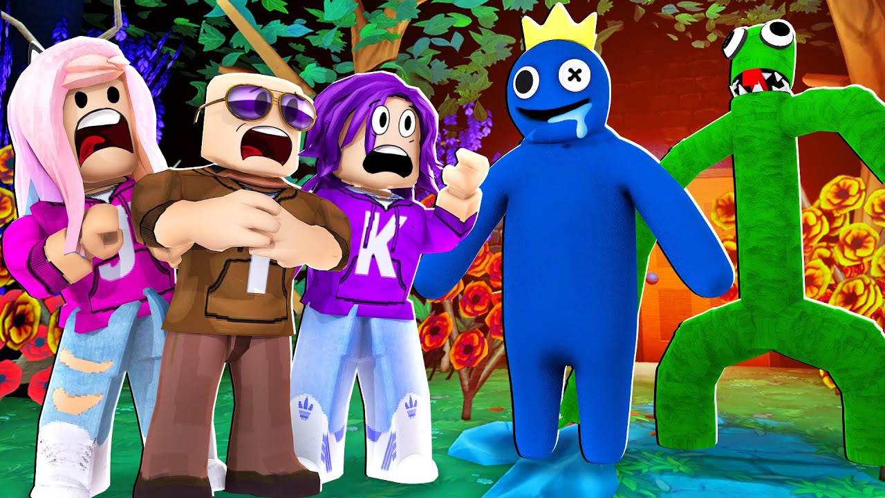 BICHO BABÃO E SEUS AMIGOS (Roblox Rainbow Friends) 