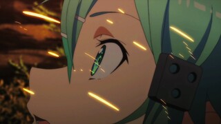 Sword Art Online (Kirito cuts bullets)