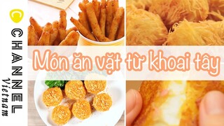 Các món ăn vặt từ khoai tây