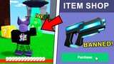 I used GLITCHES to troll a HACKER in Roblox Bedwars! - BiliBili