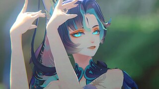【孔雀明王】山中人兮芳杜若，饮石泉兮荫松柏。🦚『山鬼』