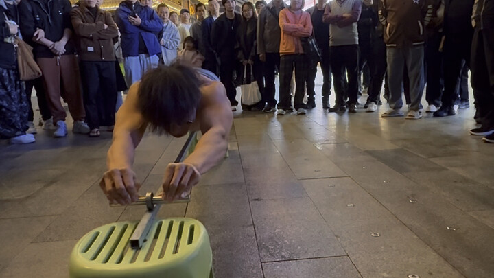 “Membudayakan Jiwa, Membinatangkan Tubuh” #BroRaven #Zhang Yaoyang #DisiplinDiri #WheelAbdominal